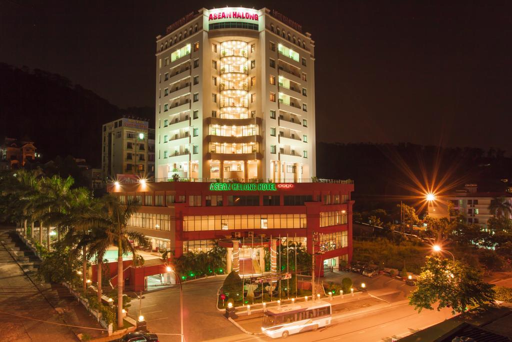 Asean Halong Hotel Hạ Long Extérieur photo