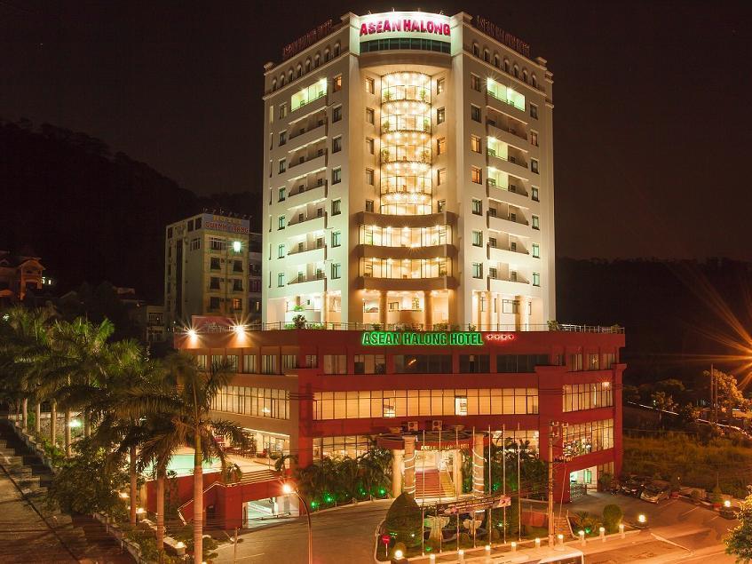 Asean Halong Hotel Hạ Long Extérieur photo