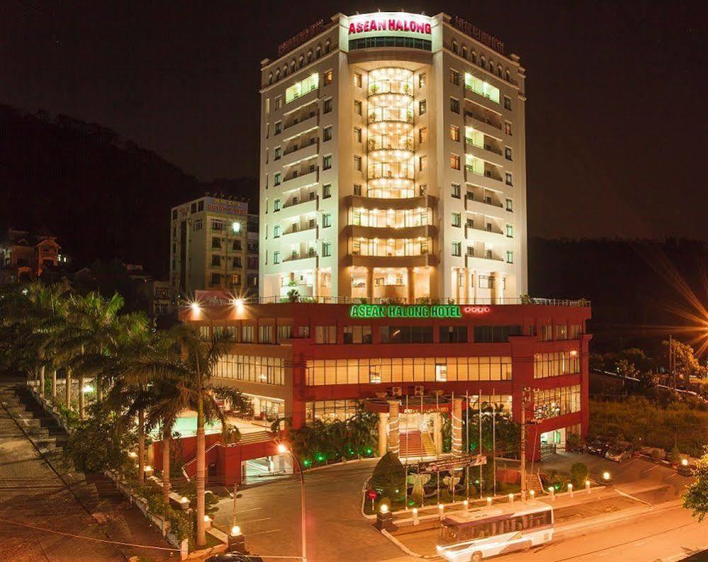 Asean Halong Hotel Hạ Long Extérieur photo