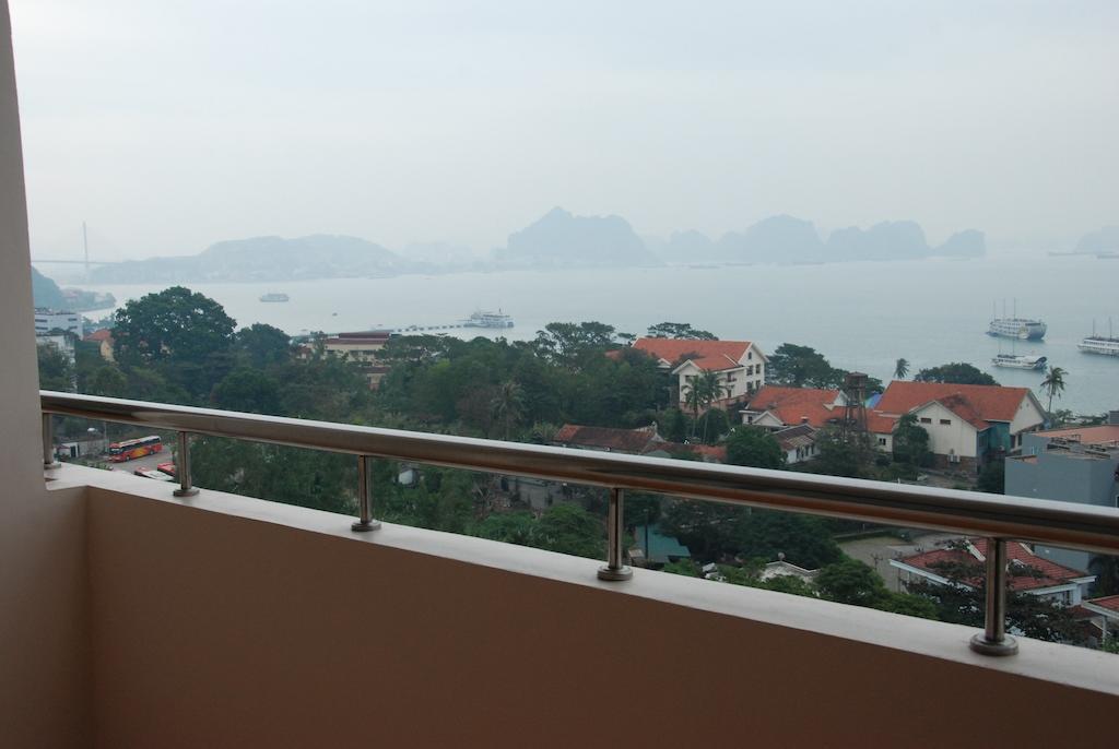 Asean Halong Hotel Hạ Long Extérieur photo